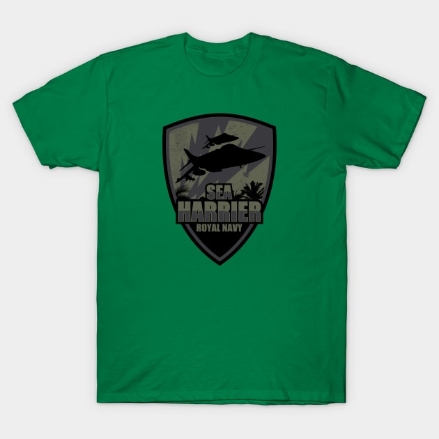 Sea Harrier T-Shirt by TCP